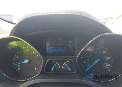 2013 Ford Escape Sel из США, поврежденный, VIN 1FMCU9H90DUC52981